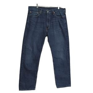 Levi’s 505 Men's 38x32 Medium Wash Straight Leg Denim Jeans